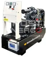 ТО-1 (ТО-500) ДГУ Broadcrown BCY 7-50SP E2 (годовое)