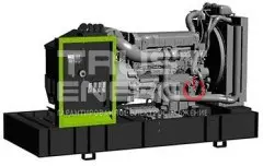 Дизельный генератор Pramac GSW 550 P с АВР Открытая на раме Perkins 2506A-E15TAG2 trustenergo.ru