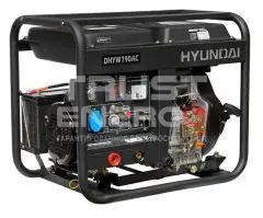 Сварочный генератор Hyundai DHYW 190AC Открытая на раме Hyundai  trustenergo.ru Сварочный генератор Hyundai DHYW 190AC Открытая на раме Hyundai  trustenergo.ru