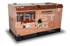 Дизельный генератор Toyo TKV-15SBS