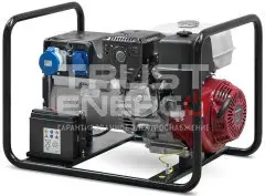 Бензиновый генератор RID RH 7000 E Открытая на раме Honda GX390 trustenergo.ru
