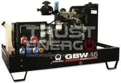Дизельный генератор Pramac GBW 15 P AUTO