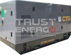 Дизельный генератор CTG AD-18RES-M с АВР В кожухе Ricardo  trustenergo.ru