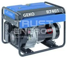 Бензиновый генератор Geko R 7401 E-S/HEBA с АВР Открытая на раме Honda GX390 trustenergo.ru
 Бензиновый генератор Geko R 7401 E-S/HEBA с АВР Открытая на раме Honda GX390 trustenergo.ru