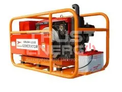 Дизельный генератор Yanmar YTG 5.0 S-E2 с АВР