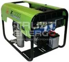 Бензиновый генератор Pramac X 12000 3 фазы
