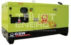 Дизельный генератор Pramac GSW 15 P AUTO В кожухе