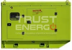Дизельный генератор Motor АД440-Т400-R в кожухе с АВР