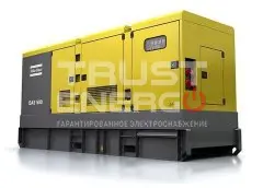 Дизельный генератор Atlas Copco QAS 500Sd с АВР