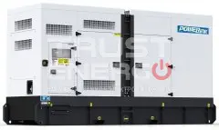 Дизельный генератор PowerLink GMS350CS В кожухе с АВР
