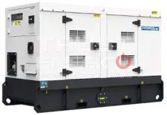 Дизельный генератор PowerLink PP20S В кожухе