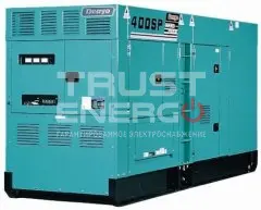 Дизельный генератор Denyo DCA-400 SPKII с АВР