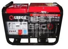 Дизельный генератор АМПЕРОС LDG12 E 3 фазы с АВР