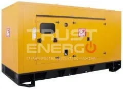 Дизельный генератор Onis VISA V 350 GX (Marelli) с АВР В кожухе Volvo TAD1342 GE trustenergo.ru