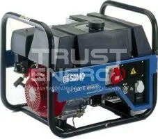 Бензиновый генератор SDMO HX 7500 T-C (HX 7500 TS) Открытая на раме Honda GX390 trustenergo.ru
 Бензиновый генератор SDMO HX 7500 T-C (HX 7500 TS) Открытая на раме Honda GX390 trustenergo.ru