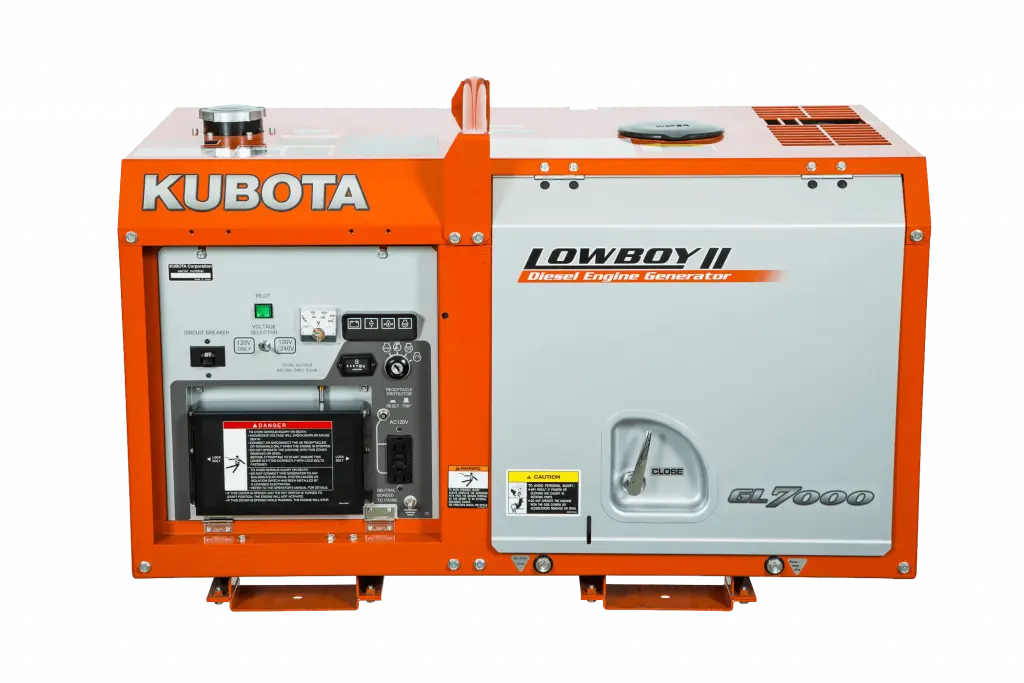 Дизельные генераторы Kubota в Красноярске Дизельные генераторы Kubota в Красноярске