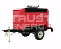 Дизельный генератор ССМ ЭД-60-Т400-РКМ1 на прицепе