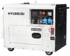 Дизельный генератор Hyundai DHY 6000SE с АВР