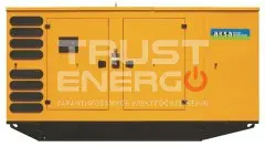 Дизельный генератор Aksa AVP-550 В кожухе с АВР