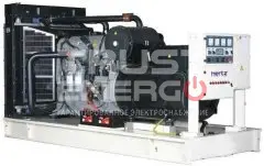 Дизельный генератор Hertz HG 312 PC