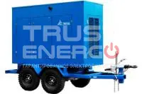 Дизельный генератор ТСС АД-400С-Т400-1РМ17 (Mecc Alte) на прицепе