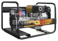 Бензиновый генератор Energo EB 7.0/230-SE Открытая на раме Subaru EX40 trustenergo.ru

