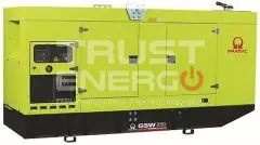 Дизельный генератор Pramac GSW 250 P В кожухе