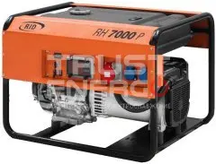 Бензиновый генератор RID RH 7000 P Открытая на раме Honda GX390 trustenergo.ru
