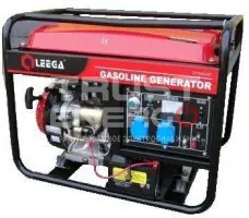 Бензиновый генератор АМПЕРОС LT 7500CL-3