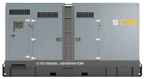 Дизельные генераторы CTG в Красноярске