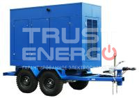 Дизельный генератор ТСС АД-12С-230-1РПМ5 на прицепе В кожухе Quanchai QC480D trustenergo.ru